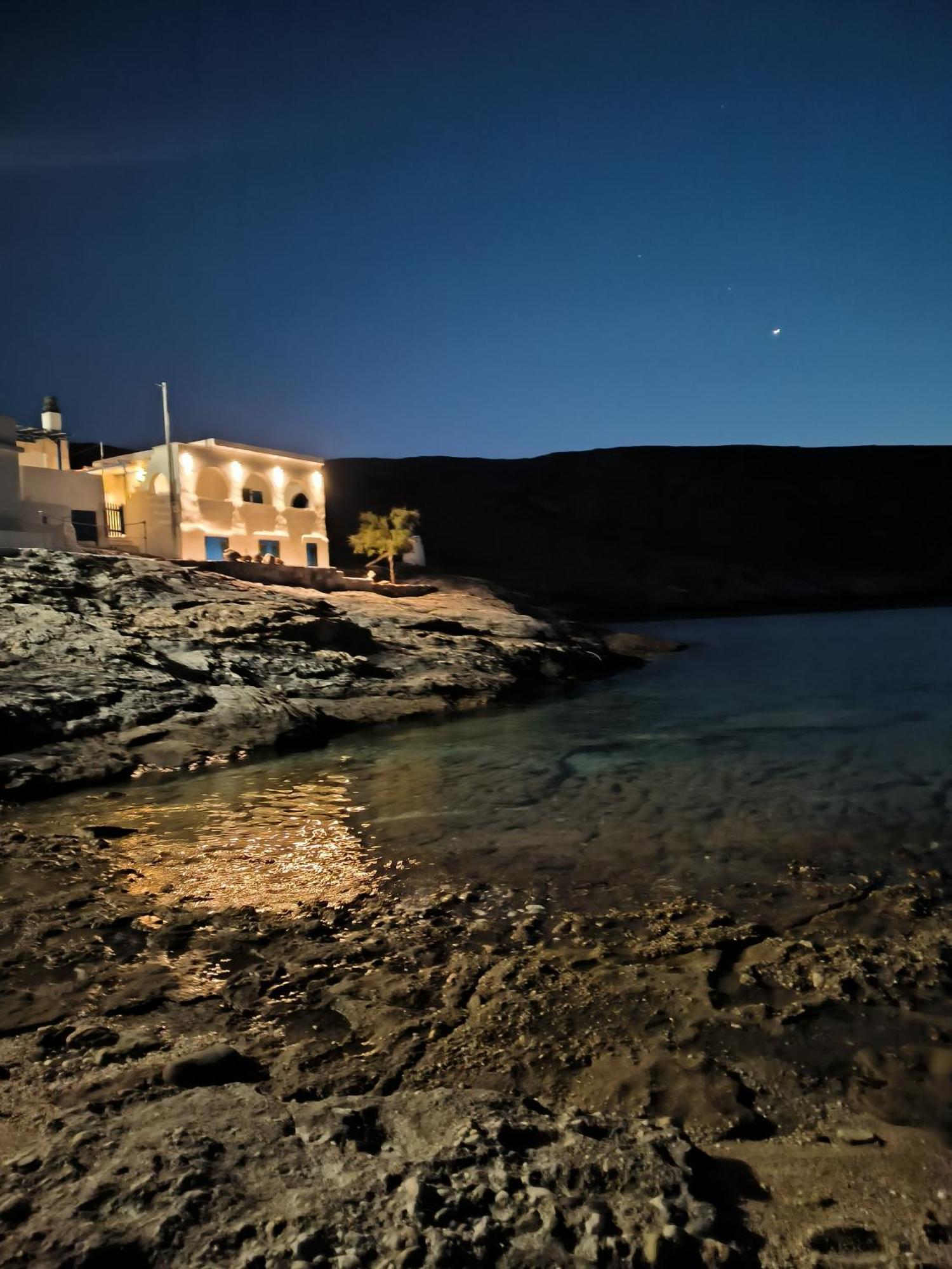 Malli Sea House Mamádhos Exterior foto
